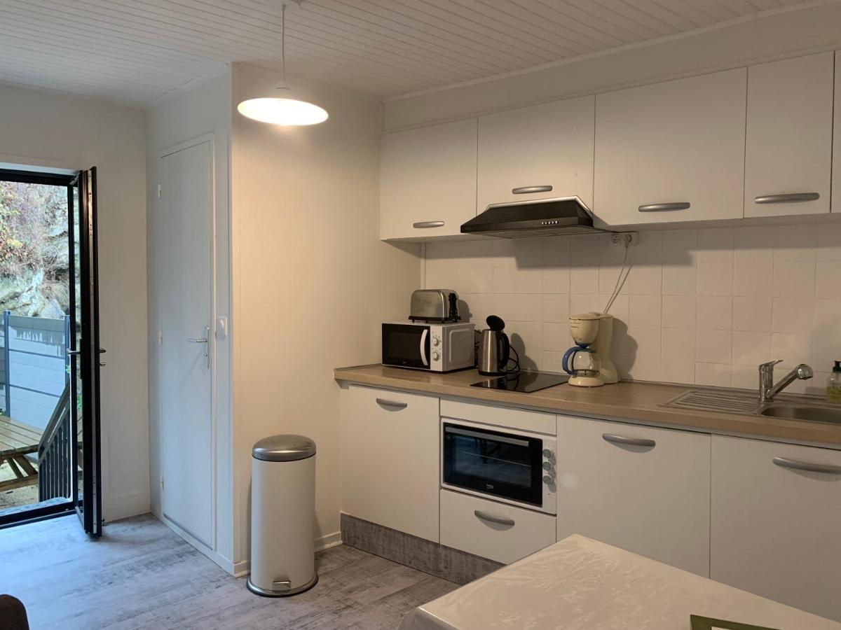 Appartement 4 Personnes, 1 Chambre, Terrasse, Wifi, Proche Du Centre Ла-Бурбуль Экстерьер фото